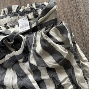 American Eagle Striped Pull On Pants Size XS thumbnail 9