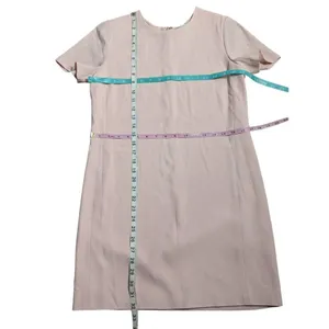 Aritzia Babaton Patricio soft pink mini dress size 4 thumbnail 7