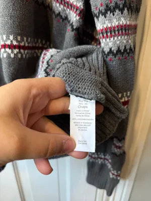 Chaps Men’s Chunky Sweater thumbnail 7