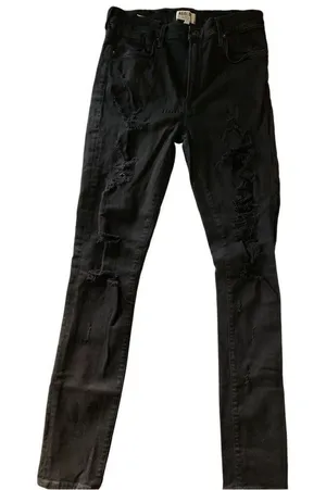 AGOLDE Black jeans women's size 30 A003B-2022 39096 thumbnail 1