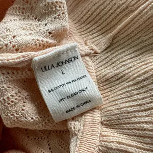 NWOT ULLA‎ JOHNSON Leland Halter Keyhole top sz L thumbnail 5