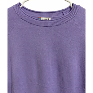 Smartwool Edgewood Colorblock‎ Crew Sweater Ultra Violet Women's Size Small thumbnail 3
