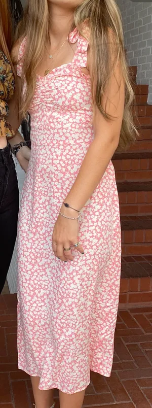 Billabong Floral Midi Dress thumbnail 4