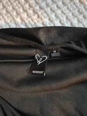 Windsor Mini Black Dress thumbnail 4