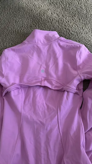 Pink Lululemon Zip-Up Jacket thumbnail 2