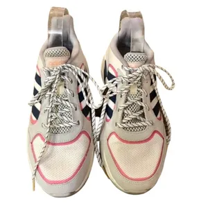 Adidas Running Shoes Womens 8.5 Used Cloudfoam 90s Valasion thumbnail 2