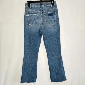 Mother Superior The Hustler Ankle Fray Jeans thumbnail 10