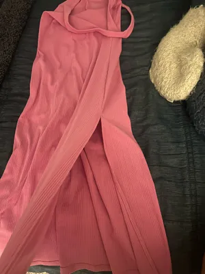 Long Dress Skin Tight Aerie thumbnail 4