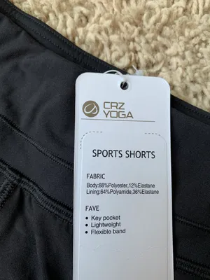 CRZ Yoga Camo Shorts thumbnail 8