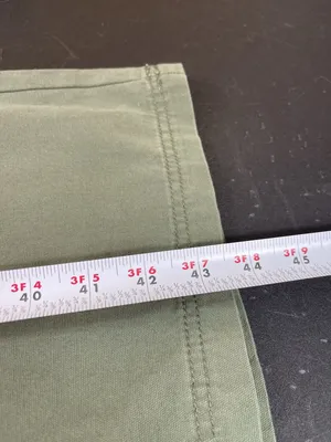 Aeropostale Aero Utility Cargo Pants Women XL Green Y2K Straight Leg Relaxed NWT thumbnail 10