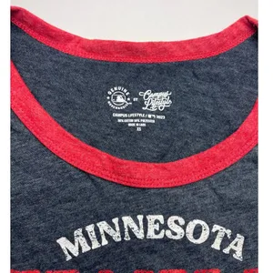 Minnesota Twins Navy Tee - Women's XS - Short Sleeve thumbnail 4