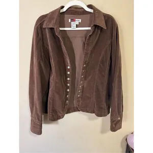 Live a Little Vintage Beautiful Brown Jacket thumbnail 5