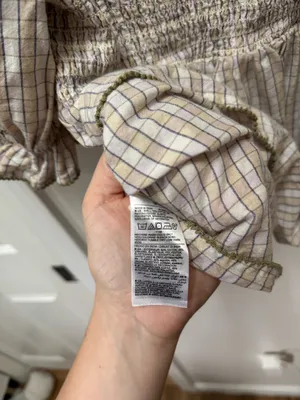 Old Navy Smocked Babydoll Blouse thumbnail 6