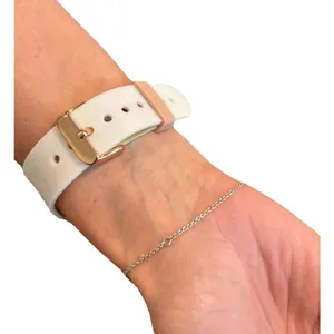 I.N.C. Women's Pink Gray Marbled Rose Gold 42mm Apple Watch Band Strap Wristband thumbnail 4