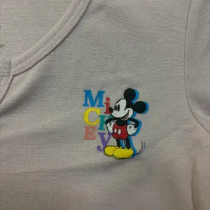 Mickey Mouse Disney crop top size medium  thumbnail 2