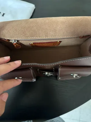 Coach Bag Shoulder Brown thumbnail 9