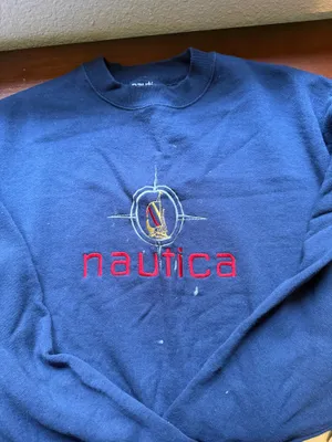 Vintage Nautica Crewneck thumbnail 1