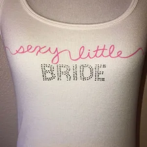 5/$30 🎈 Victorias Secret women’s large bride tank‎ top thumbnail 2
