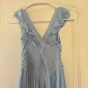 Japna Blue Maxi Dress thumbnail 5