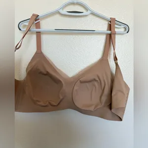 Honeylove Crossover Bra 2X Tan thumbnail 7