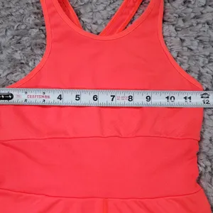 READ Free People Movement Every Single Time Runsie Neon Coral Orange Size XS/S thumbnail 9