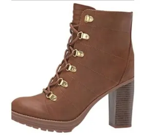 GBG Los Angeles Boots Brown Size 9.5 thumbnail 1