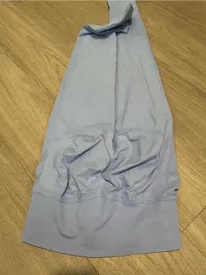 Light Blue Women's High-Waist Active Leggings thumbnail 3