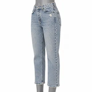 Abercrombie & Fitch The Dad High Rise Jeans Size 25/0 thumbnail 2