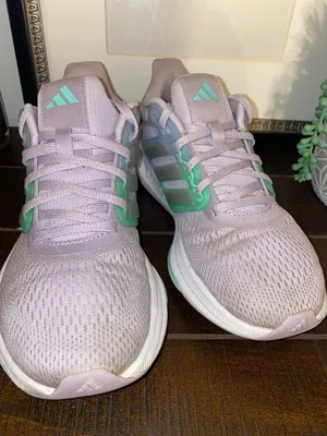 Adidas Ultra Bounce Women's Running Shoes Size 7 Silver Dawn Pulse Mint thumbnail 16