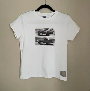 Official Ford Bronco with Cotton On Collab Size Small White Photograph Graphic thumbnail 1