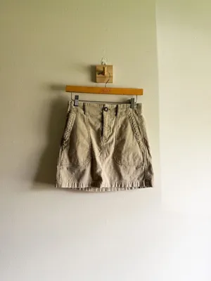 Faherty Stretch Surplus Mini Skirt Size 2 thumbnail 4