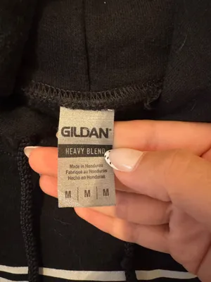 Gildan Golden hoodie thumbnail 2