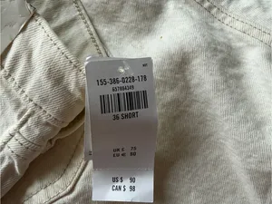 Abercrombie & Fitch The Mom High Rise Jeans thumbnail 7