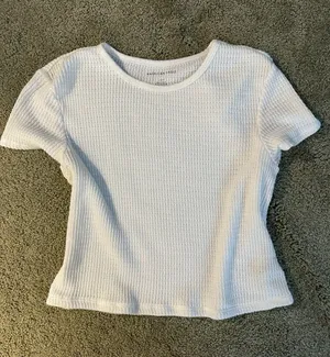 Outfitters White Tshirt thumbnail 1