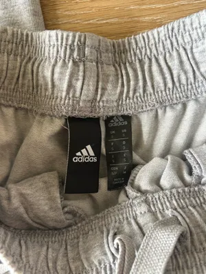 Adidas Grey Athletic Joggers thumbnail 6