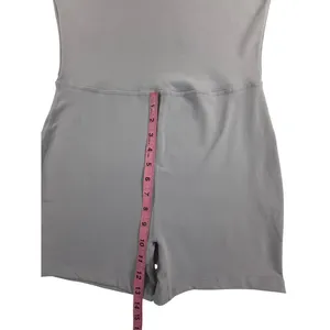 REORIA Lavender Activewear Romper Unitard‎ Biker Shorts NWT Size S thumbnail 6