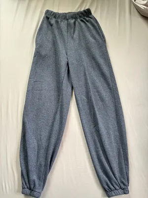 Shein Grey Sweatpants Jogger thumbnail 3