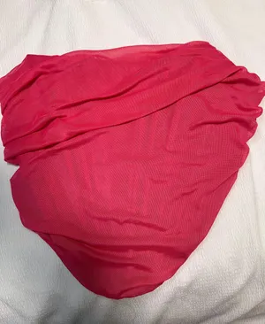 Pink mesh Corset Top thumbnail 4