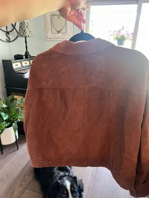 Forever 21 Corduroy Cropped Jacket thumbnail 2