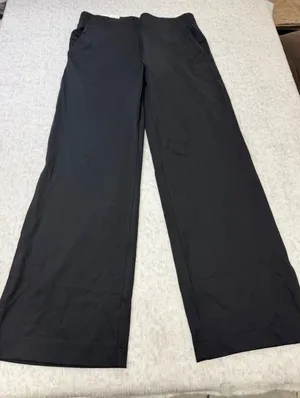 Member's Mark Womens Travel Wide Leg Pant Black Comfort Waistband‎ Size M NWT thumbnail 1