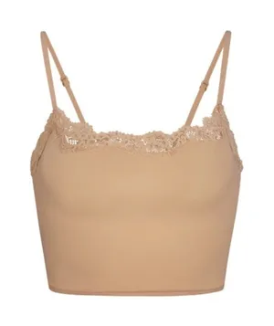 SKIMS Fits (A1) Everybody Lace Cami - Skims Tank 2x - Skims Tops - NWT CLAY thumbnail 1