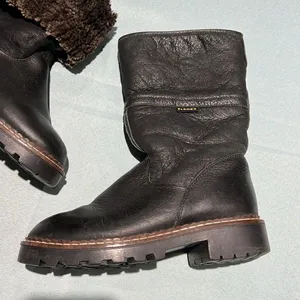Blondo Shearling Lined Fisherman Core Boots Size‎ 6.5 B36 thumbnail 3