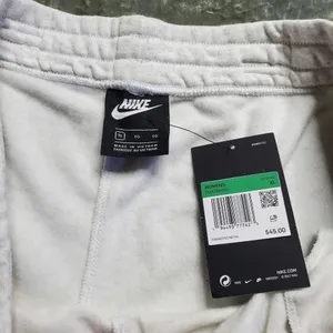 Nike Gray Standard Fit‎ Shorts thumbnail 4