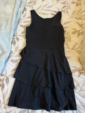 Black Athletic Dress Size XS thumbnail 1