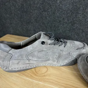 Dbeck Amundsen Grey Suede Handcrafted Casual Outdoor Walking Shoes Size 36 thumbnail 8