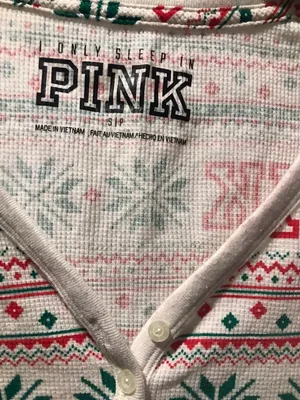 PINK Victoria’s Secret Christmas Shirt thumbnail 4