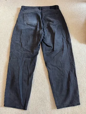 Curve Love Abercrombie High-Rise Taper Jeans thumbnail 3