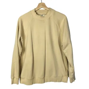 Fabletics James Shorewood Tan Mock‎ Neck Pullover Sweatshirt M thumbnail 3
