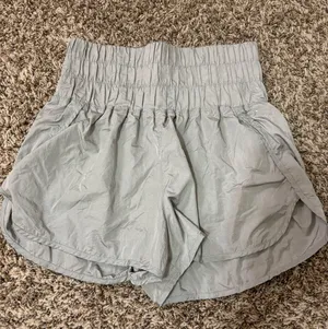 Free People Grey  Shorts thumbnail 1