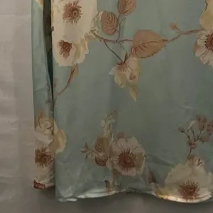 A New Day Y2K Floral Maxi Dress Sage Green Large‎ thumbnail 6